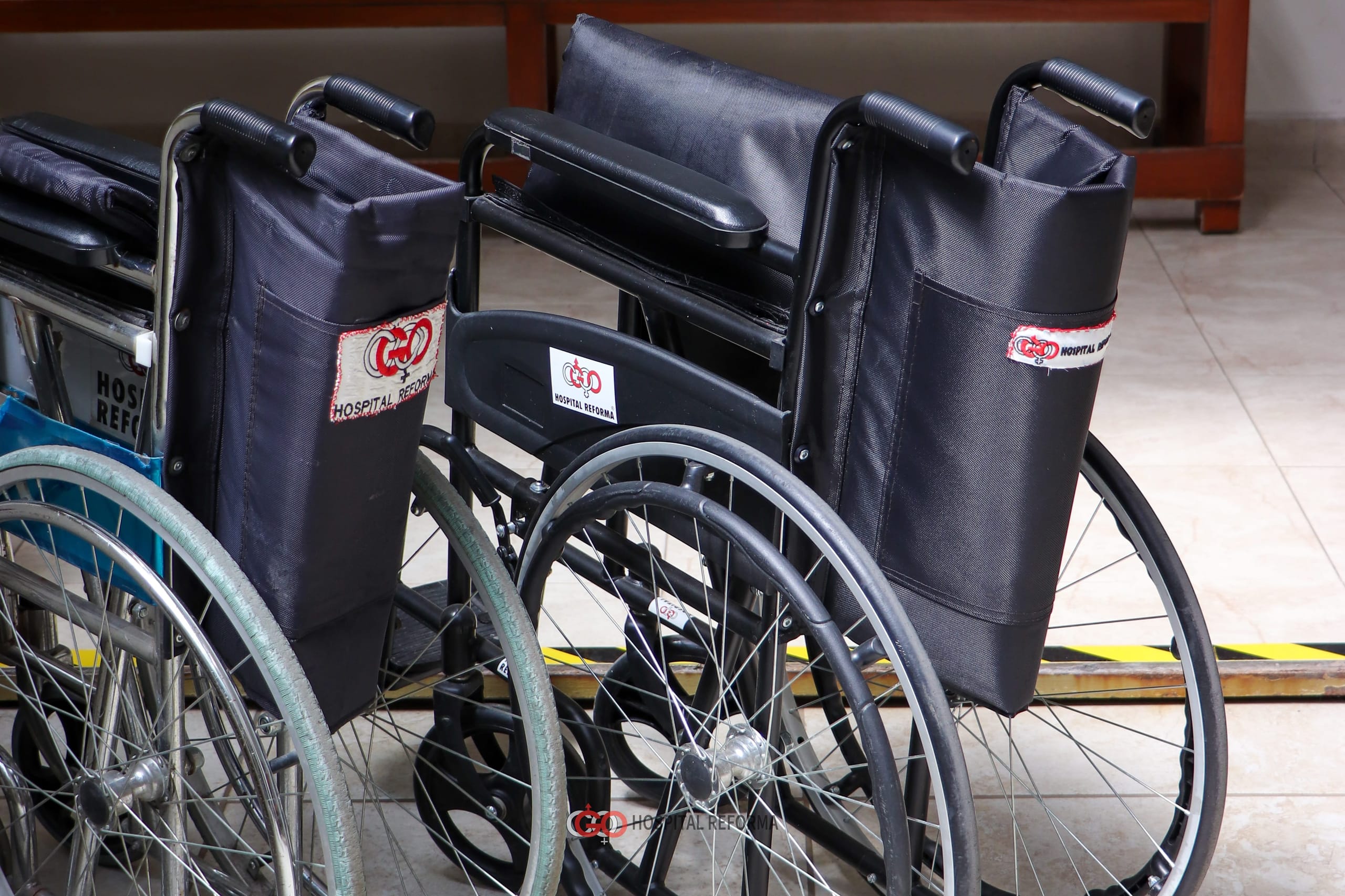 Habitaciones del hospital